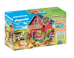 PLAYMOBIL Country Boerderij - 71248 | Speelgoed Figuurset | 4+ Jaar