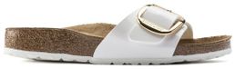 Birkenstock Sandale Madrid Big Buckle Blanc Femme Taille 38