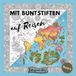 Mit Buntstiften auf Reisen: Malbuch für Jugendliche & Erwachsene mit 60 faszinierenden und detailreichen Motiven – Von atemberaubenden Landschaften, ... bis zu vielfältigen Traditionen (Band2)