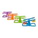 Learning Resources hand2mind Nestbaar Emmer Evenwicht 4-Stuks, Veelkleurig