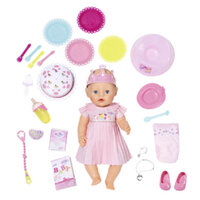 Zapf Creation Baby born® Interactive Happy Birthday - Roze