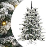 vidaXL Kunstmatige Kerstboom Wit 150 cm