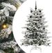 vidaXL Kunstmatige Kerstboom Wit 150 cm