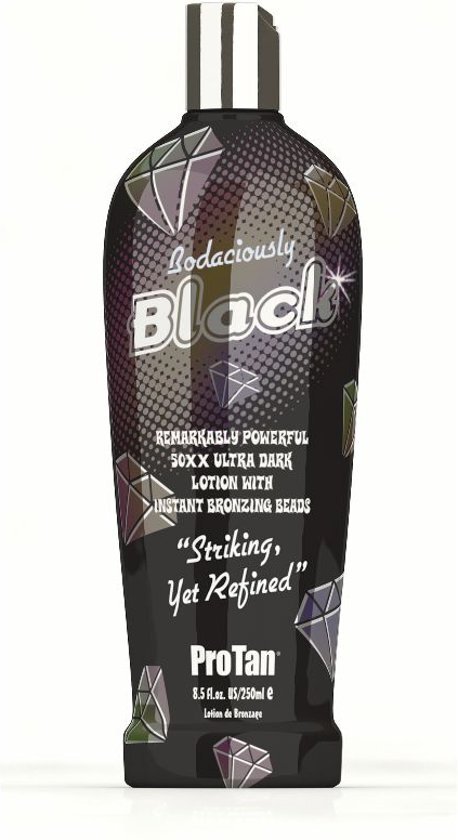 Pro Tan Bodaciously Black - 50xx Bronzing Lotion - 250 ml