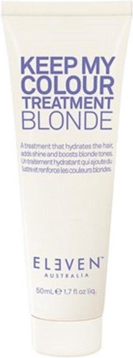 Eleven Australia KEEP MY COLOUR TREATMENT BLONDE 50ML