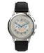 Timex Marlin Neo-Classic TW6A01200 Horloge - Leer - Zwart - Ø 40 mm
