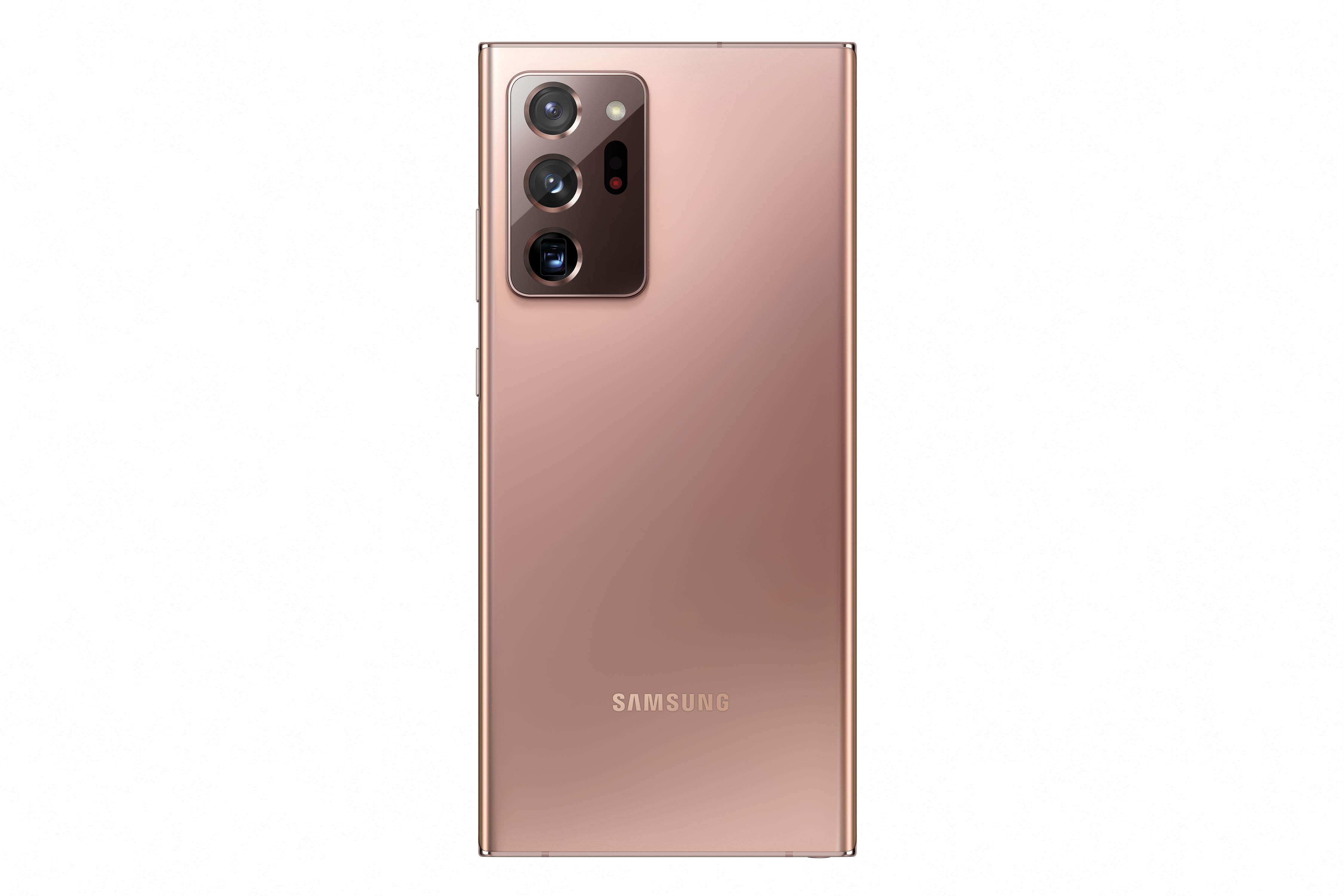 Samsung Galaxy Note20 Ultra 5G - 6.9" - 256GB - Mystic Bronze