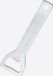 Westmark Traditionell flessenopener uit metaal 13.3x4x0.3cm