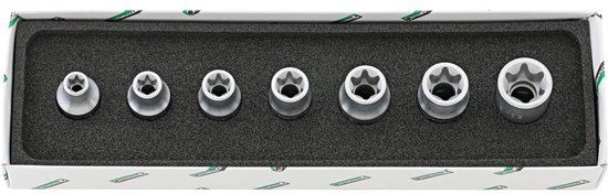 Stahlwille Dopsleutelset 50TX/7 7-delig