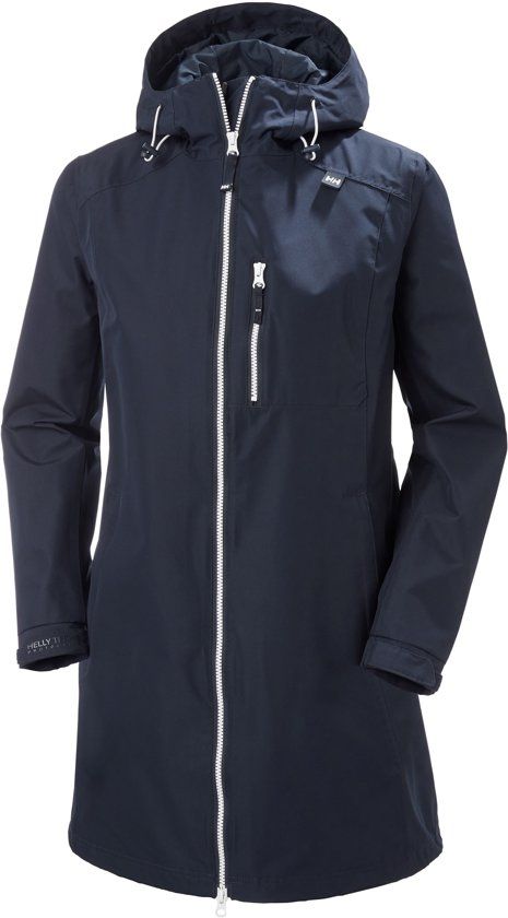 Helly Hansen Belfast donkerblauw polyester jas