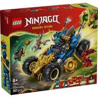 LEGO Ninjago 71856 Jay's transformerende auto Bouwstenen