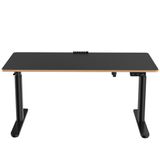Ultradesk Pulsar Zwart Elektrisch Verstelbaar Bureau