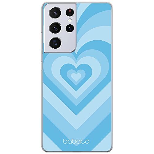 ERT GROUP Mobiele Telefoonhoesje voor Samsung S21 ULTRA - Babaco Hearts 007 - TPU