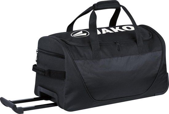 Jako Trolley Large - Zwart - 95 l - Voetbal - Polyester