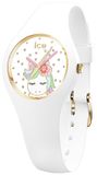 Ice-Watch ICE fantasia IC018421 Kinderhorloge Wit Siliconen Analoog Quartz