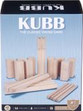 Engelhart Kubb spel van dennenhout – compleet buitenspel voor jong en oud