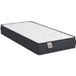 Matelas 90x190cm, Matelas 1 personne, Mousse à mémoire de forme, 20cm d'épaisseur, Certifié Oeko-tex, Fermeté moyenne
