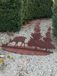 Edelrost, paysage forestier, cerfs