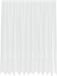 vidaXL Rideau de porte blanc 220 x 300 cm polyester
