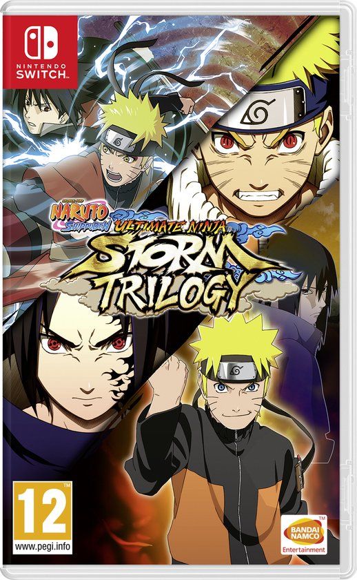 Bandai Namco Entertainment Inc. Naruto Shippuden: Ultimate Ninja Storm Trilogy (code-in-a-box) Nintendo Switch