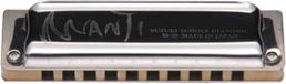 Suzuki Manji M-20-LEB Diatonische Mondharmonica