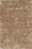 DÉJA Living Vloerkleed 200x200cm - Hoogpolig Beige Stof - Lavar