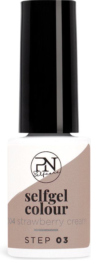 PN Selfcare Gel Nagellak Naturel - Vegan - 6ml - Strawberry Cream