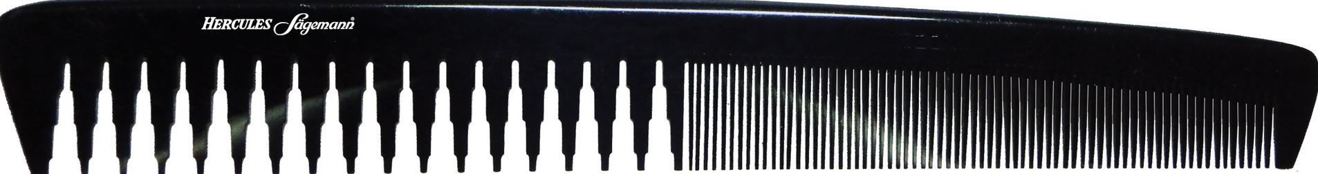 Hercules Barber Soft Cutting kam AC4/7 zwart 17,8cm