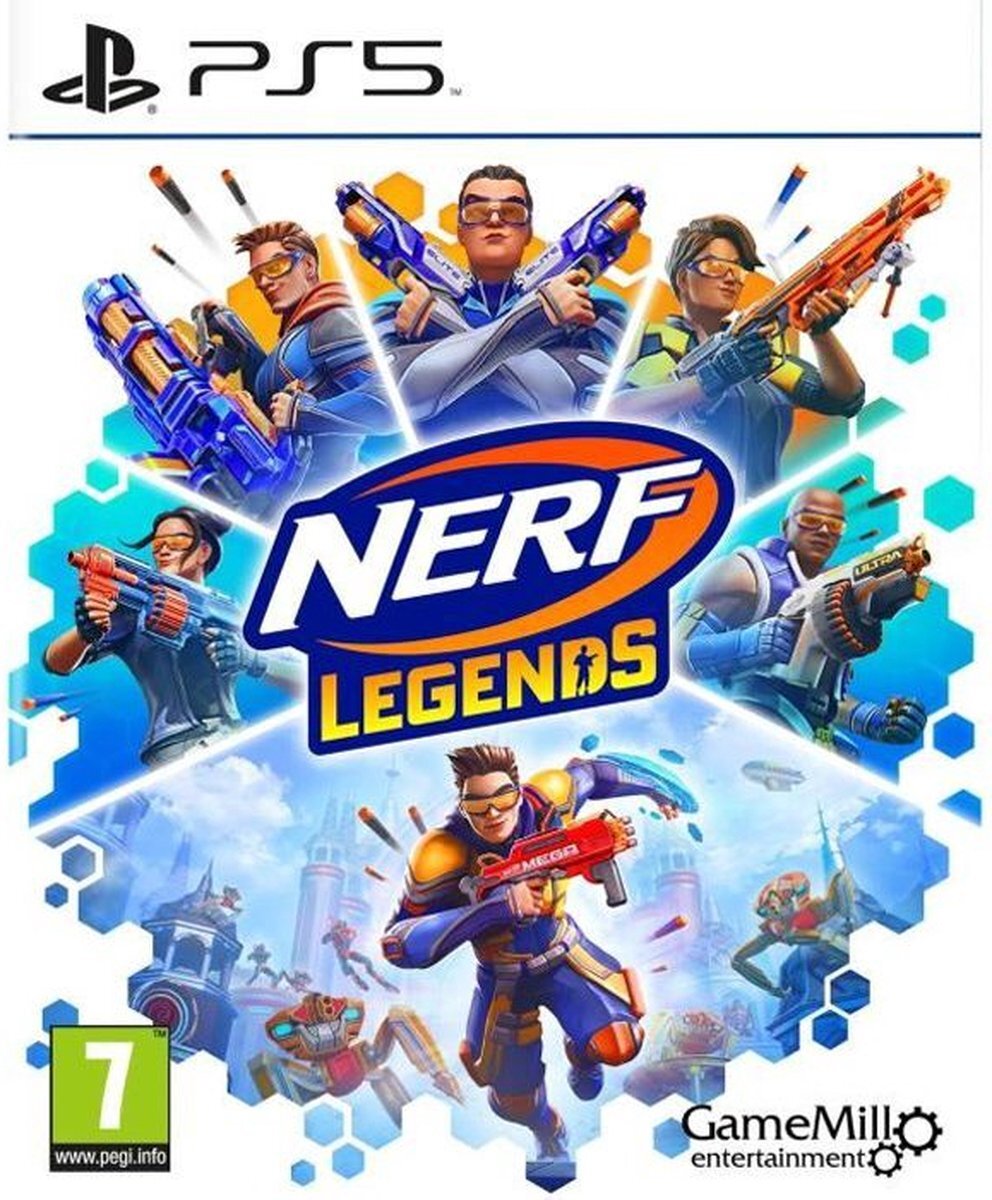 Just for Games Nerf Legends PS5-game