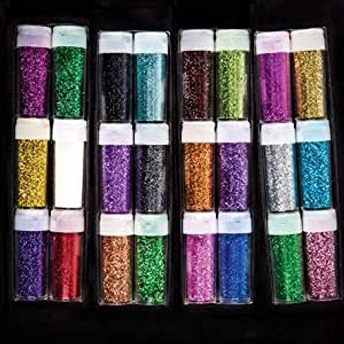 Baker Ross Grote Verpakking Glitter Strooiers (24 stuks) - 5051174078864