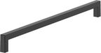 Amerock Matzwarte trekhaak voor apparaten | 18 inch (457 mm) Center-to-Center kastgreep | Monument | Meubelhardware