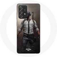 Maniacase Hoesje voor Samsung Galaxy A52 PUBG Video game serie