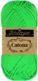 Scheepjes Catona 10gr - 602 Neon Green