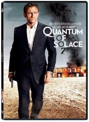 Quantum of Solace - DVD