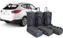 Car-Bags.com B.V. Reistassenset Pro.Line zwart geschikt voor Hyundai ix35 (LM) 2010-2015