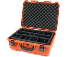 Nanuk 940 case oranje met divider