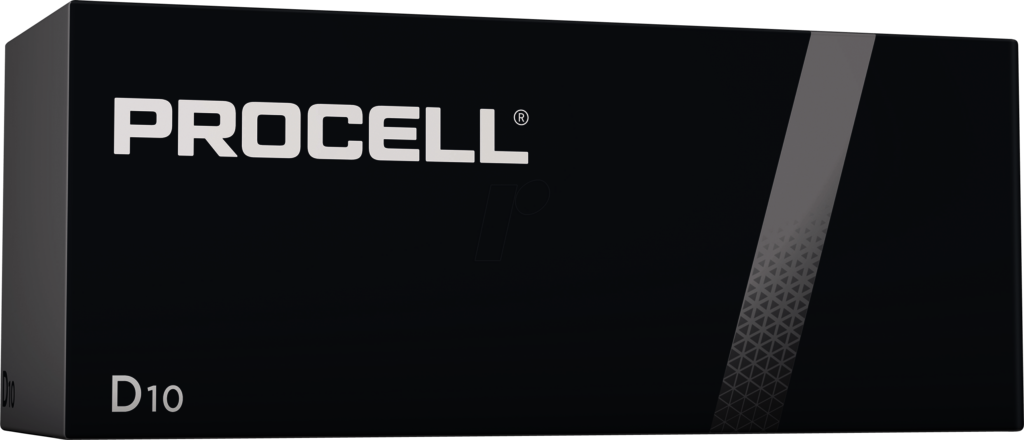 Duracell Procell D/MN1300/LR20 Batterijen (10 stuks)