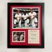 Legends Never Die Johnny Bench, Joe Morgan and Pete Rose, ingelijst, 28 x 35 cm