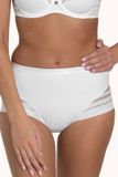 Lisca Witte hoge panty slip Alegra - Wit - Maat 48