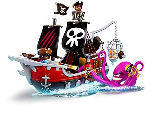 Pinypon Action - Famosa 700015803 Pirata Attque al Kraken