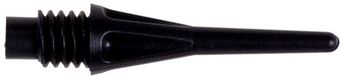 Karella 8050.01 Softtip Dartpijl noir plastique 19 mm