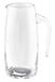 Wilmax WL-888306/1C glazen kan, inhoud 1000 ml