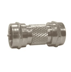 Digiality 1837 - Coaxconnectoren - Zilver - 100 stuks