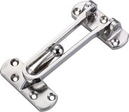 BRASQ Support de clé avec matériel de fixation Argent