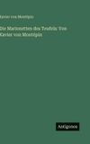 Die Antigonos Verlag Die Marionetten des Teufels Hardcover