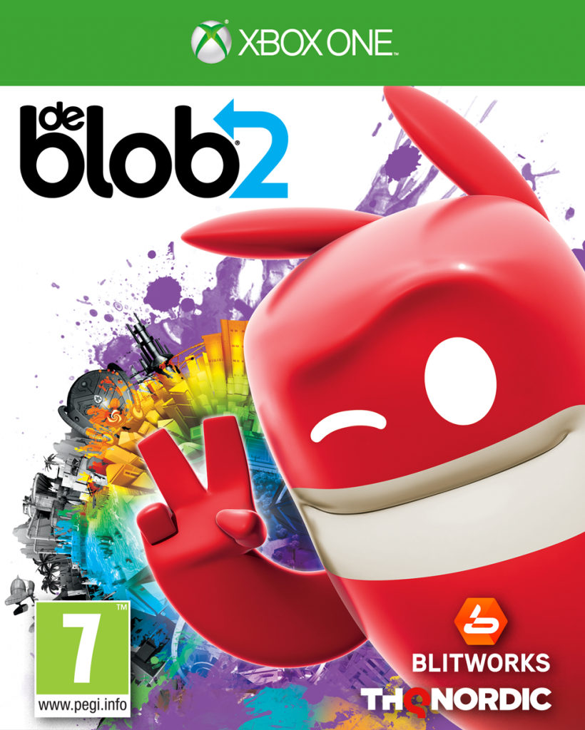 THQ De Blob 2 - Xbox One