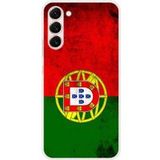 Samsung Galaxy S23 Plus Portugese vlag siliconen hoesje