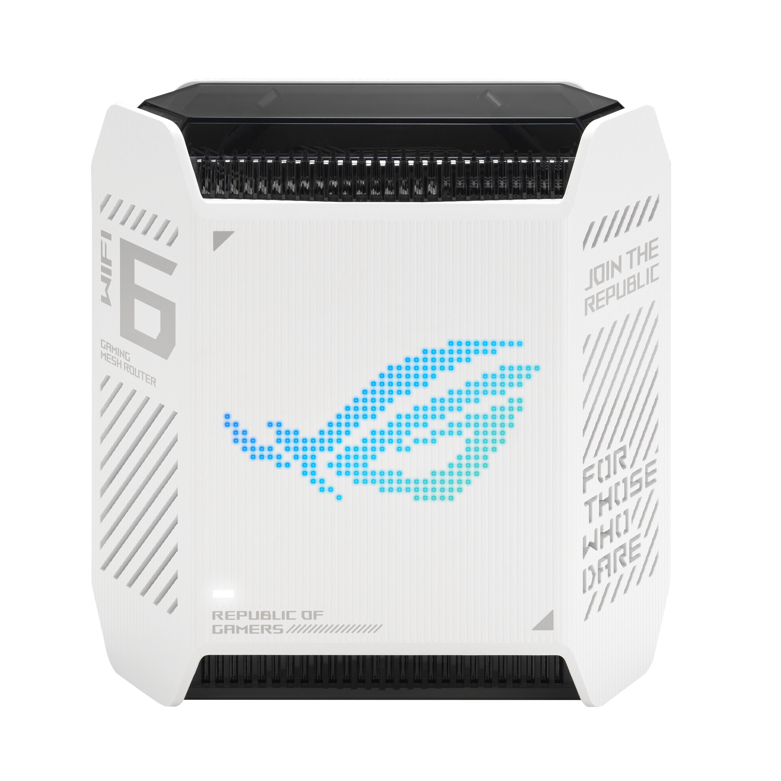 ASUS ROG Rapture GT6 Mesh Wi-Fi 6 Router - Tri-band - White