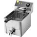 Matfer Friteuse électrique avec robinet