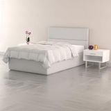 Italian Bed Linen Winterdekbed Alaska, wit, 1-zits en half, 200 x 200 cm